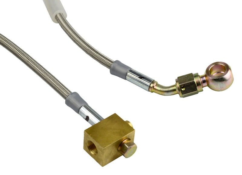 Goodridge 08-11 Dodge Challenger / 06-11 Charger / 06-08 Magnum SRT8 Brake Lines - Crew Original