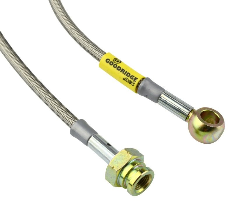 Goodridge 08-11 Dodge Challenger / 06-11 Charger / 06-08 Magnum SRT8 Brake Lines - Crew Original