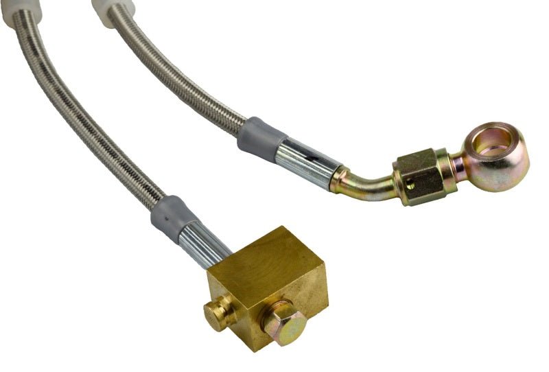 Goodridge 08-11 Dodge Challenger / 06-11 Charger / 06-08 Magnum SRT8 Brake Lines - Crew Original