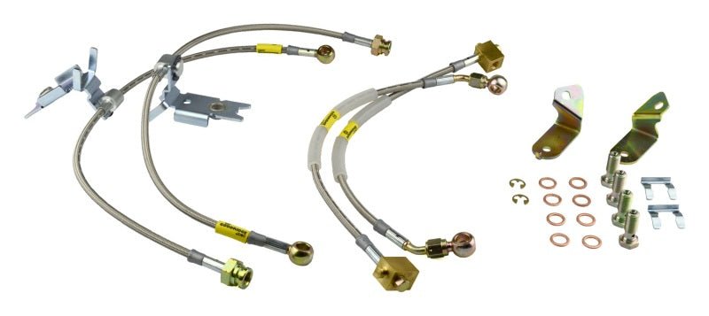 Goodridge 08-11 Dodge Challenger / 06-11 Charger / 06-08 Magnum SRT8 Brake Lines - Crew Original