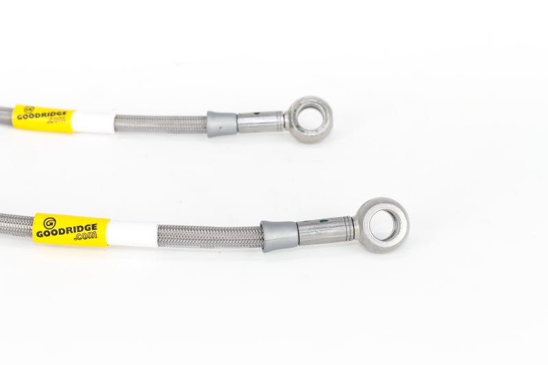 Goodridge 08-11 Dodge Challenger / 06-11 Charger / 06-08 Magnum SRT8 Brake Lines - Crew Original