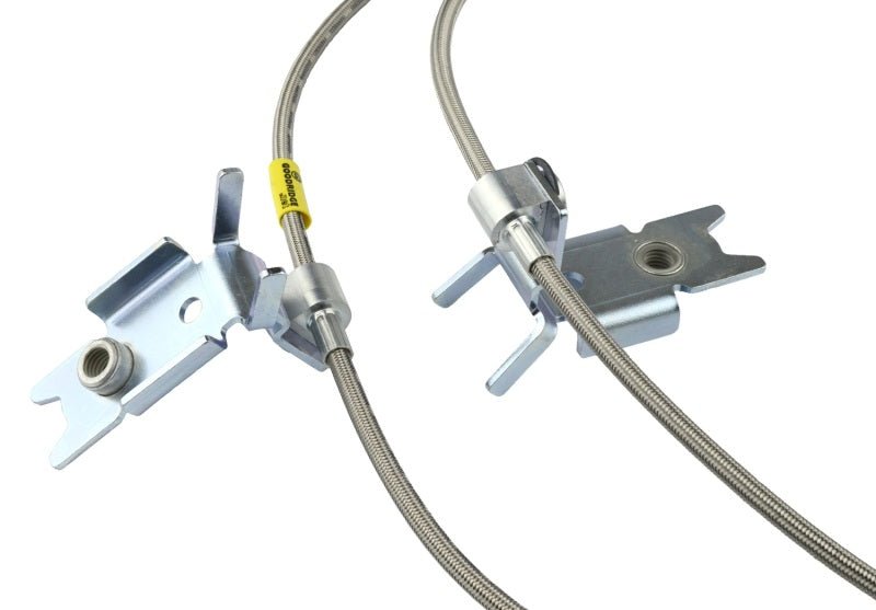 Goodridge 08-11 Dodge Challenger / 06-11 Charger / 06-08 Magnum SRT8 Brake Lines - Crew Original