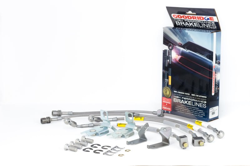 Goodridge 08-11 Dodge Challenger / 06-11 Charger / 06-08 Magnum SRT8 Brake Lines - Crew Original