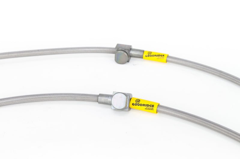 Goodridge 08-11 Dodge Challenger / 06-11 Charger / 06-08 Magnum SRT8 Brake Lines - Crew Original
