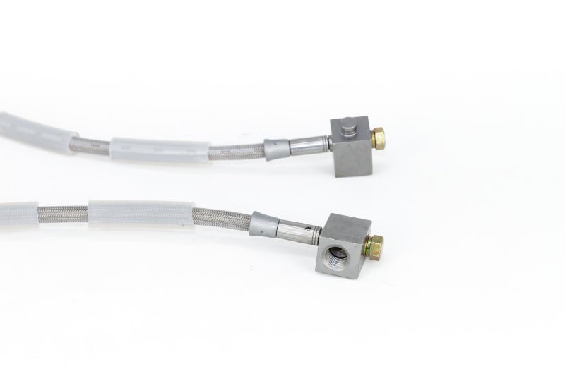 Goodridge 08-11 Dodge Challenger / 06-11 Charger / 06-08 Magnum SRT8 Brake Lines - Crew Original