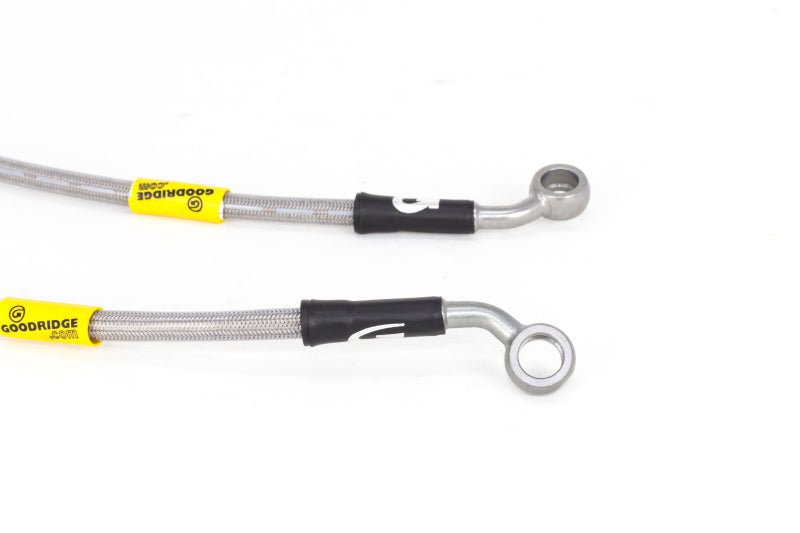 Goodridge 08-13 Chevrolet Silverado (w/ Rear Disc Brakes) SS Brake Lines - Crew Original