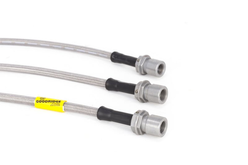 Goodridge 08-13 Chevrolet Silverado (w/ Rear Disc Brakes) SS Brake Lines - Crew Original