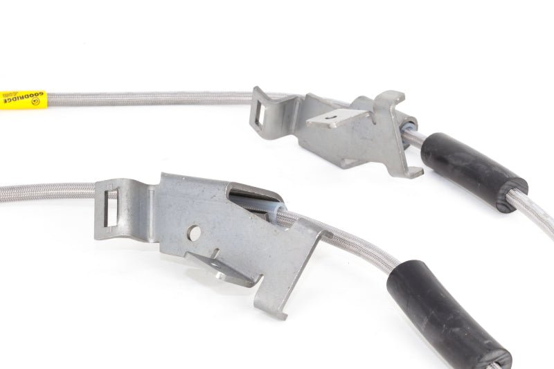 Goodridge 08-13 Chevrolet Silverado (w/ Rear Disc Brakes) SS Brake Lines - Crew Original