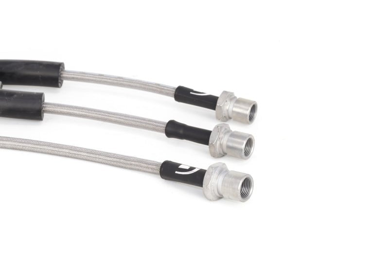 Goodridge 08-13 Chevrolet Silverado (w/ Rear Disc Brakes) SS Brake Lines - Crew Original