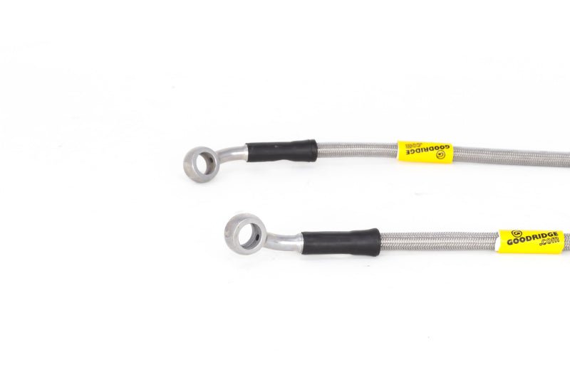 Goodridge 08-13 Chevrolet Silverado (w/ Rear Disc Brakes) SS Brake Lines - Crew Original