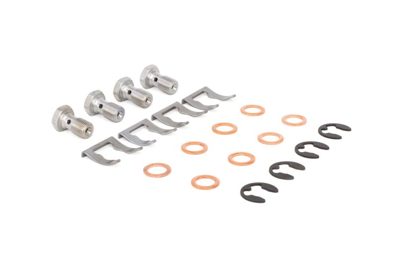 Goodridge 08-14 Subaru Impreza STi w/ Brembo Calipers Stainless Steel Brake Lines Kit - Crew Original