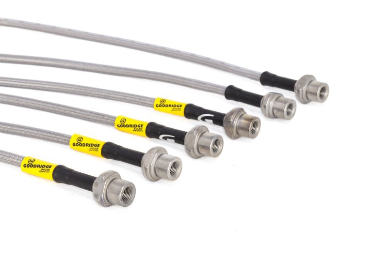 Goodridge 08+ Toyota Tundra 2/4WD Brake Lines - Crew Original