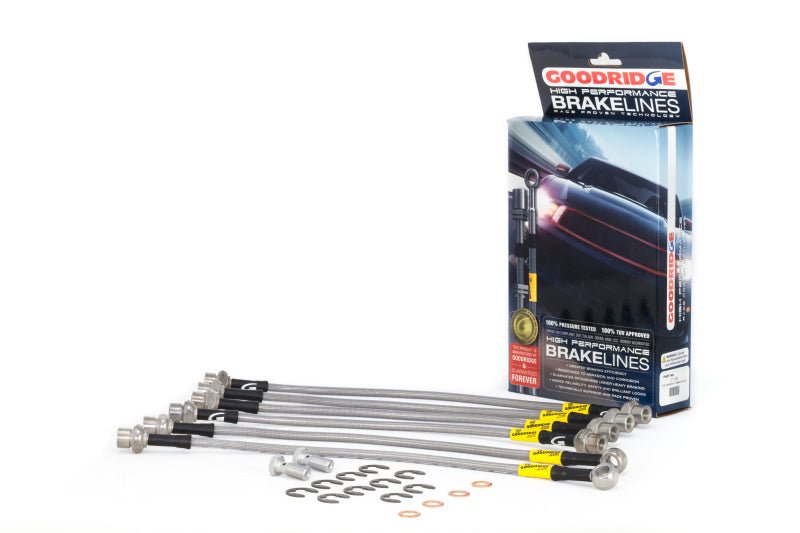 Goodridge 08+ Toyota Tundra 2/4WD Brake Lines - Crew Original