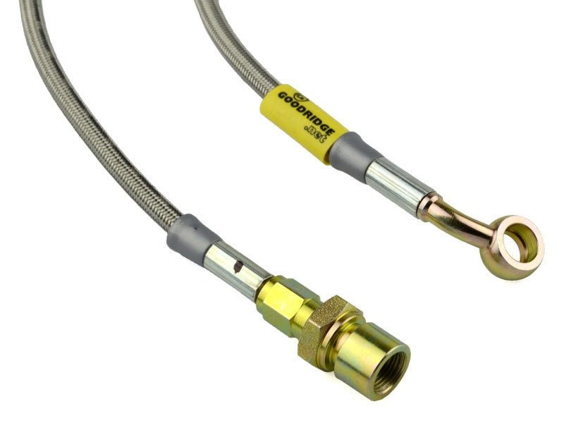 Goodridge 09-12 Cadillac CTS-V (All CTS-V w/ Brembo Brakes) Brake Lines - Crew Original