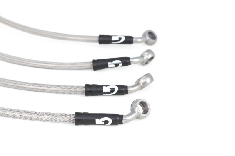 Goodridge 09-12 Cadillac CTS-V (All CTS-V w/ Brembo Brakes) Brake Lines - Crew Original
