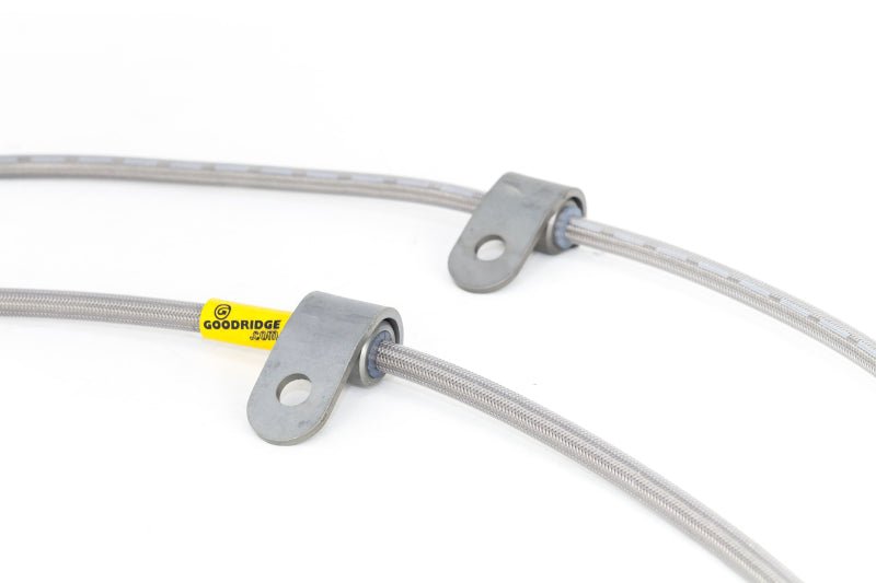 Goodridge 09-12 Cadillac CTS-V (All CTS-V w/ Brembo Brakes) Brake Lines - Crew Original