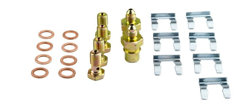 Goodridge 09-12 Cadillac CTS-V (All CTS-V w/ Brembo Brakes) Brake Lines - Crew Original