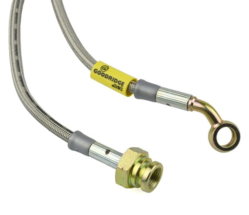 Goodridge 09-12 Cadillac CTS-V (All CTS-V w/ Brembo Brakes) Brake Lines - Crew Original