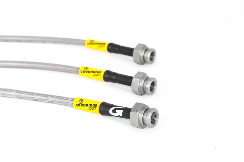 Goodridge 09-12 Cadillac CTS-V (All CTS-V w/ Brembo Brakes) Brake Lines - Crew Original