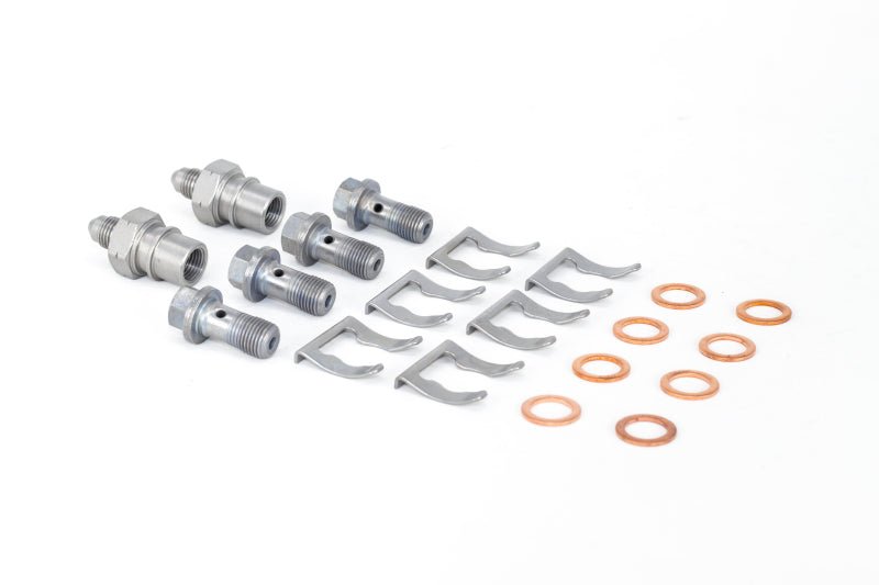 Goodridge 09-12 Cadillac CTS-V (All CTS-V w/ Brembo Brakes) Brake Lines - Crew Original