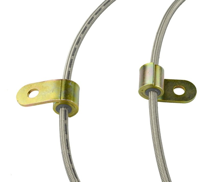 Goodridge 09-12 Cadillac CTS-V (All CTS-V w/ Brembo Brakes) Brake Lines - Crew Original