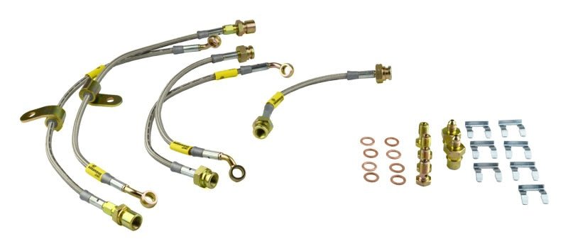 Goodridge 09-12 Cadillac CTS-V (All CTS-V w/ Brembo Brakes) Brake Lines - Crew Original
