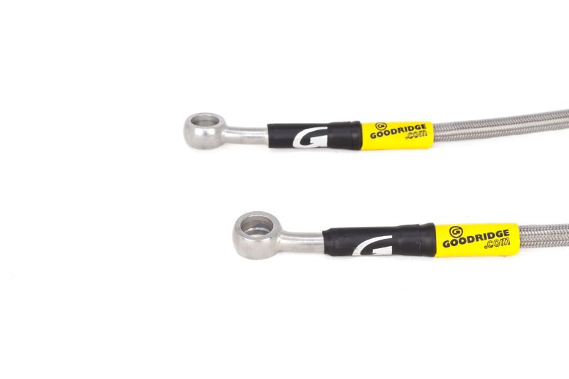 Goodridge 09-13 Honda Fit (non-EV Models) Brake Lines - Crew Original
