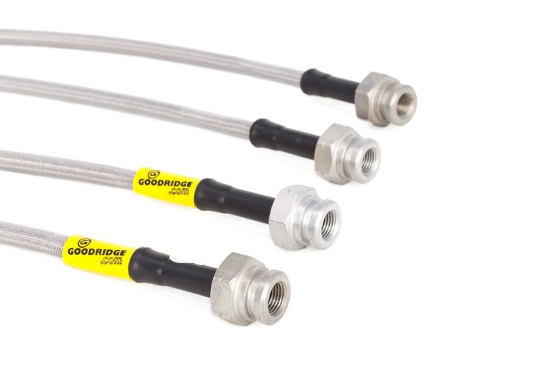 Goodridge 09-13 Honda Fit (non-EV Models) Brake Lines - Crew Original