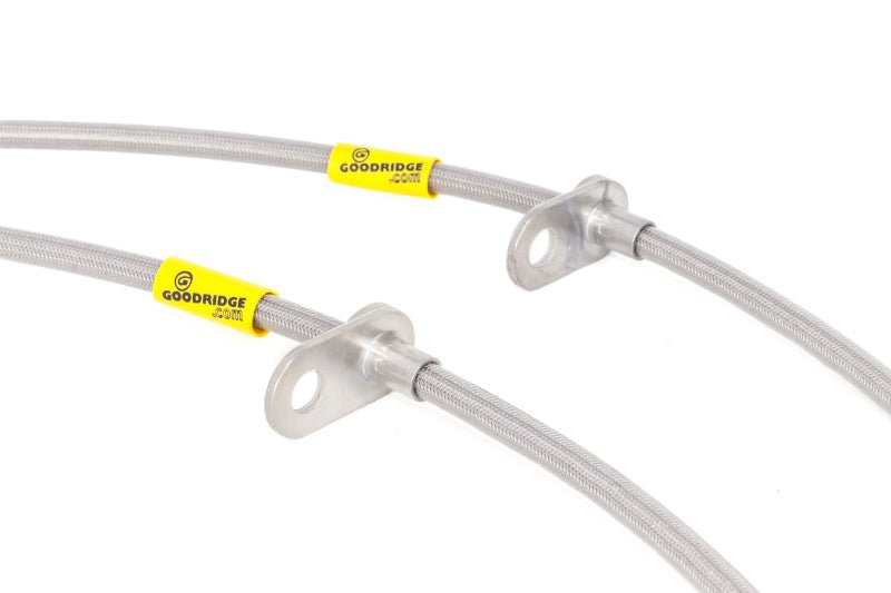 Goodridge 09-13 Honda Fit (non-EV Models) Brake Lines - Crew Original