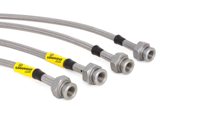 Goodridge 09-13 Nissan Maxima All Models Stainless Steel Brake Lines Kit - Crew Original