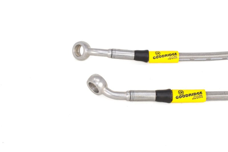 Goodridge 09-13 Nissan Maxima All Models Stainless Steel Brake Lines Kit - Crew Original