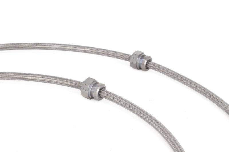 Goodridge 09-13 Nissan Maxima All Models Stainless Steel Brake Lines Kit - Crew Original
