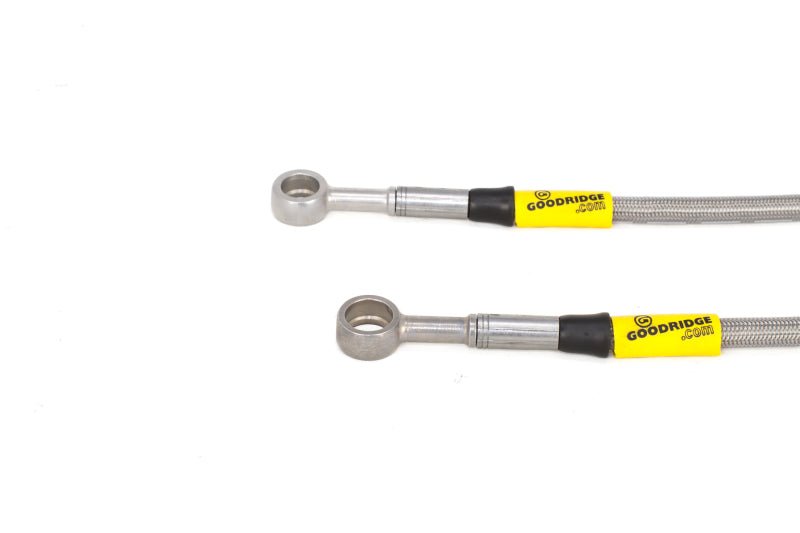 Goodridge 09-13 Nissan Maxima All Models Stainless Steel Brake Lines Kit - Crew Original