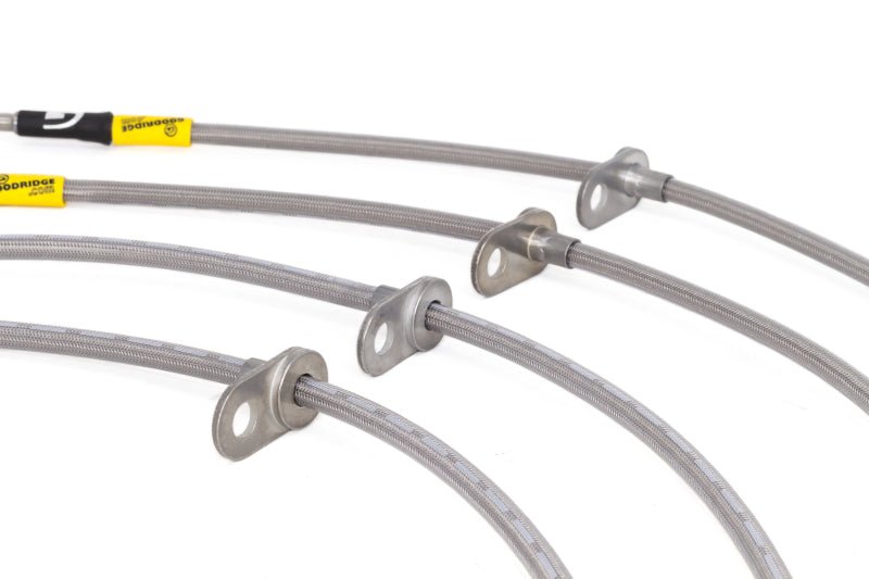 Goodridge 10-12 Subaru Legacy (All Models) Brake Lines - Crew Original