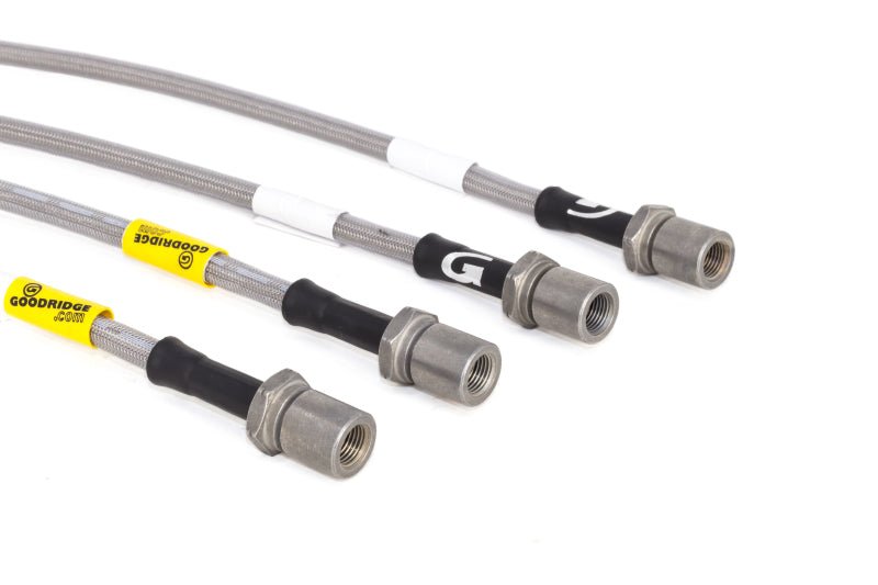 Goodridge 10-12 Subaru Legacy (All Models) Brake Lines - Crew Original