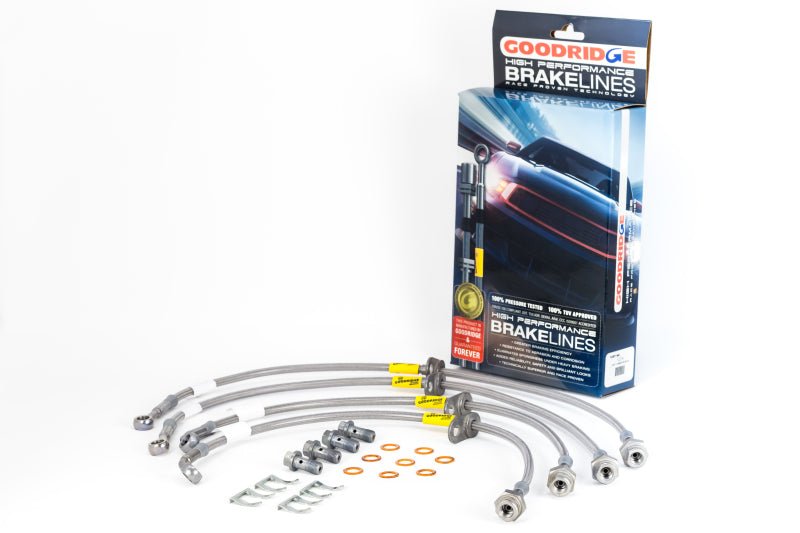 Goodridge 10-15 Camaro SS Brake Lines - Crew Original