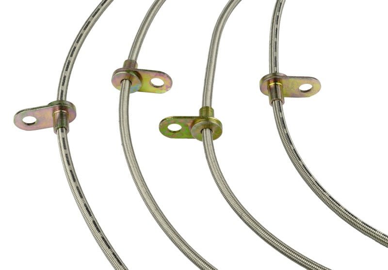 Goodridge 10-15 Camaro SS Brake Lines - Crew Original