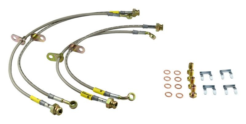 Goodridge 10-15 Camaro SS Brake Lines - Crew Original
