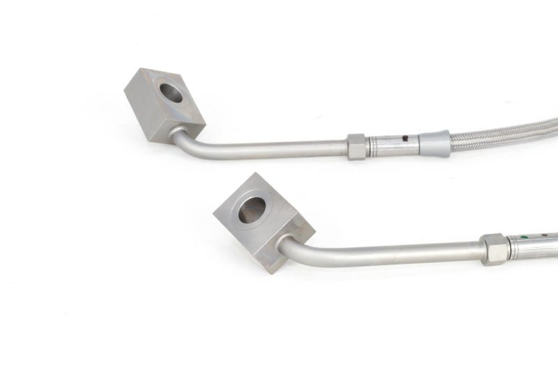 Goodridge 11-15 Jeep Grand Cherokee (Non SRT 8) / 11-15 Dodge Durango (All Models) SS Brake Lines - Crew Original