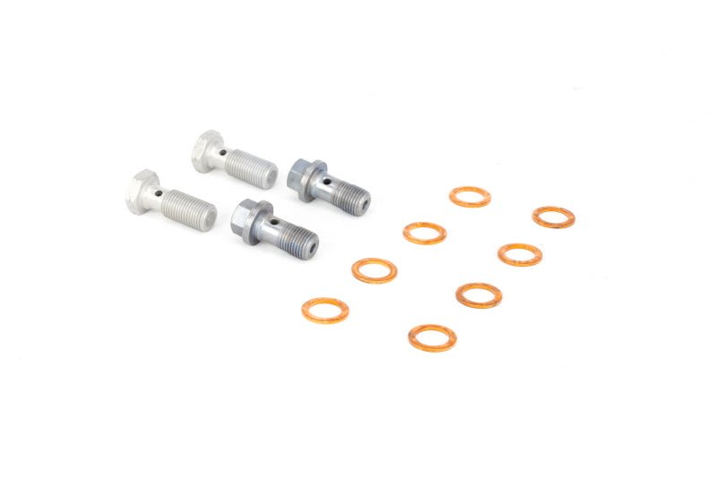 Goodridge 11-15 Jeep Grand Cherokee (Non SRT 8) / 11-15 Dodge Durango (All Models) SS Brake Lines - Crew Original