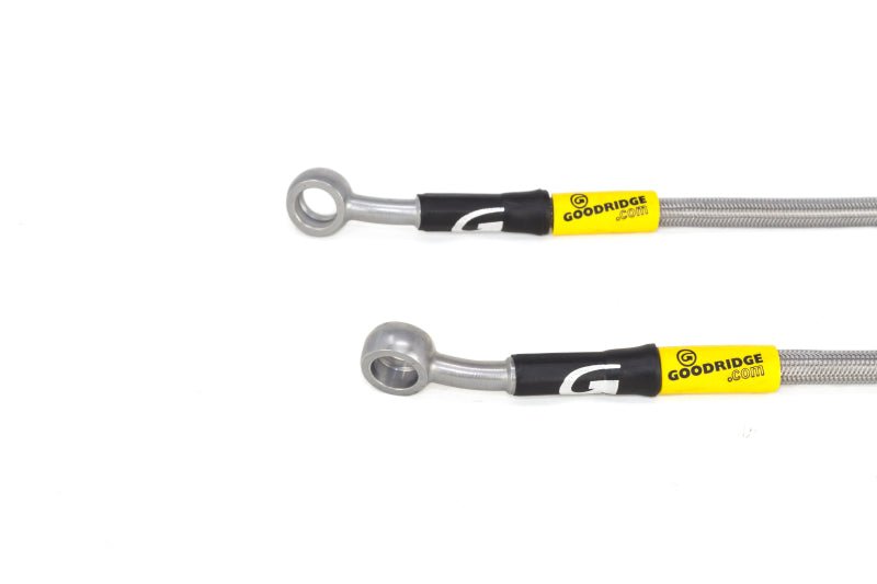 Goodridge 11/92-01 Impreza 2&4wd w/ Rear Disc Brake Lines - Crew Original