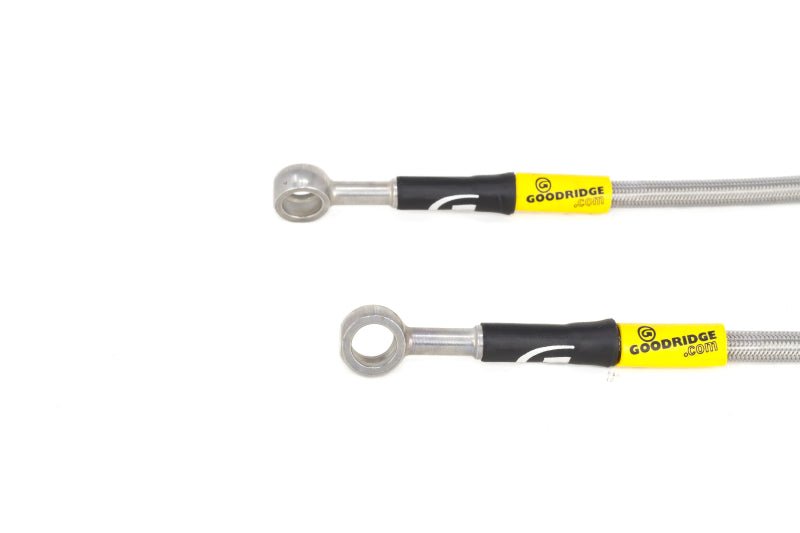 Goodridge 11/92-01 Impreza 2&4wd w/ Rear Disc Brake Lines - Crew Original