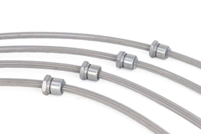 Goodridge 11/92-01 Impreza 2&4wd w/ Rear Disc Brake Lines - Crew Original