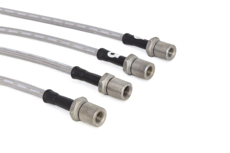 Goodridge 11/92-01 Impreza 2&4wd w/ Rear Disc Brake Lines - Crew Original