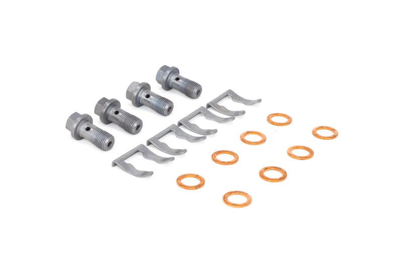 Goodridge 12-17 Chevrolet Caprice Police Package Only SS Brake Line Kit - Crew Original
