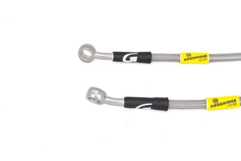 Goodridge 12-17 Chevrolet Caprice Police Package Only SS Brake Line Kit - Crew Original