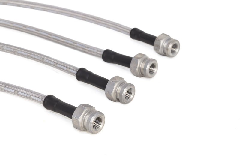 Goodridge 12-17 Chevrolet Caprice Police Package Only SS Brake Line Kit - Crew Original