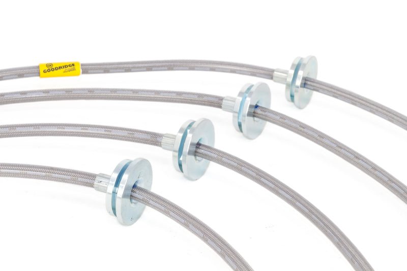 Goodridge 12-17 Chevrolet Caprice Police Package Only SS Brake Line Kit - Crew Original