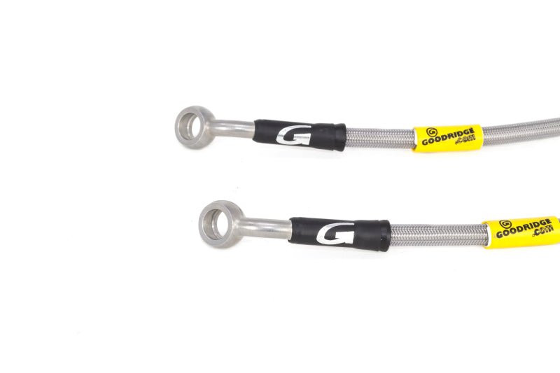 Goodridge 12-17 Chevrolet Caprice Police Package Only SS Brake Line Kit - Crew Original