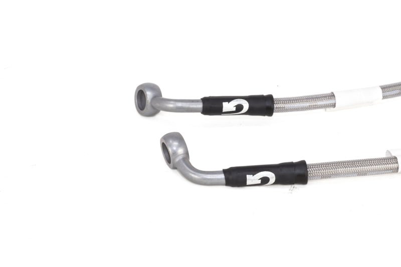 Goodridge 13-15 Subaru Crosstrek XV (All Models) SS Brake Line Kit - Crew Original